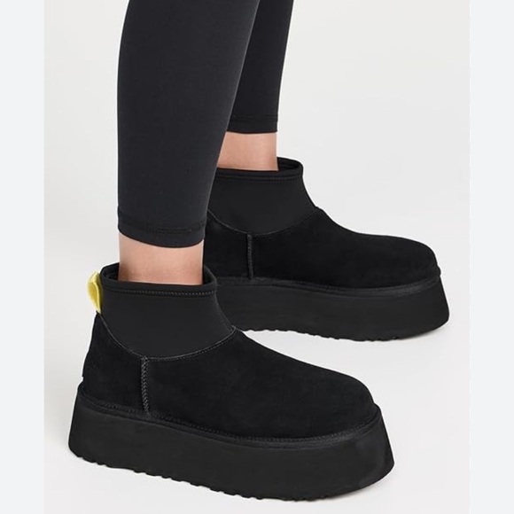 UGG Shoes - W Classic Mini Dipper Blacks 1168170